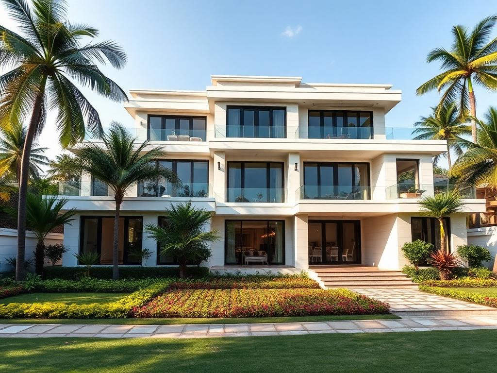 Palm Court Villa