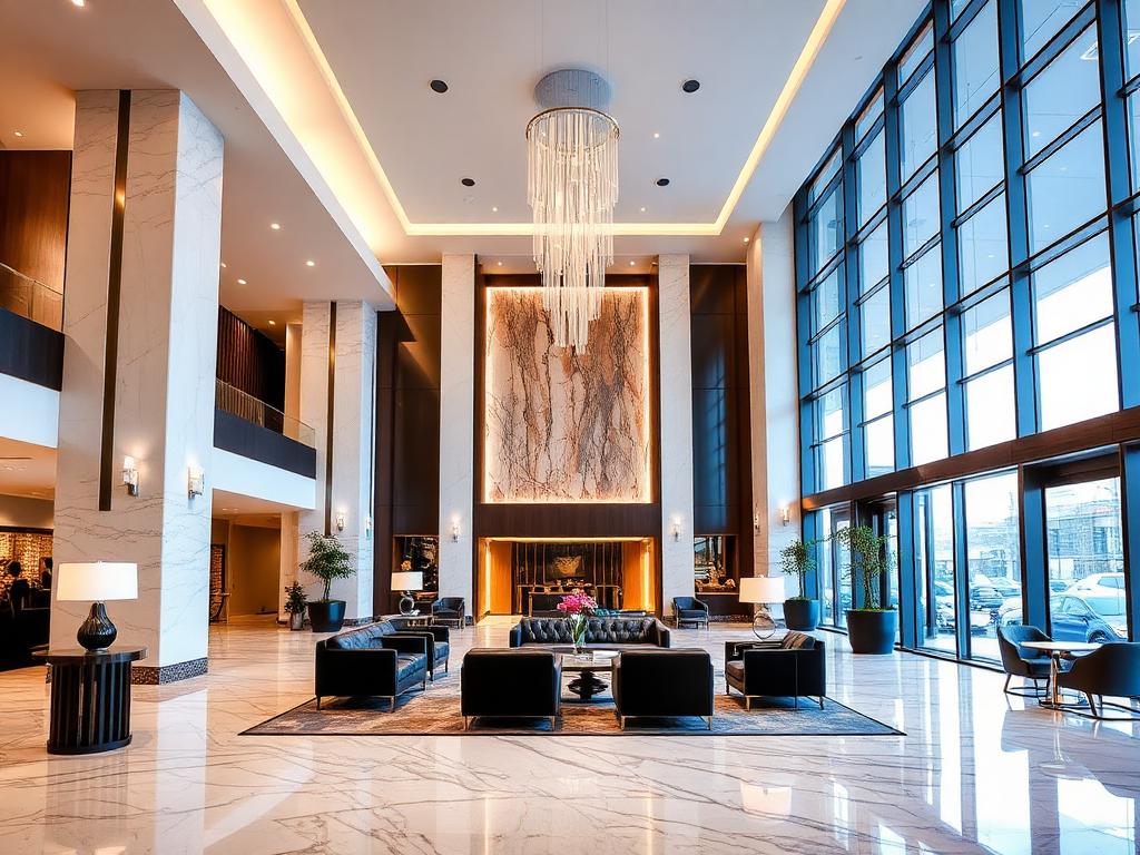 Grand Atrium Lobby
